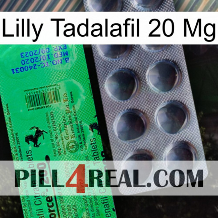 Lilly Tadalafil 20 Mg new04